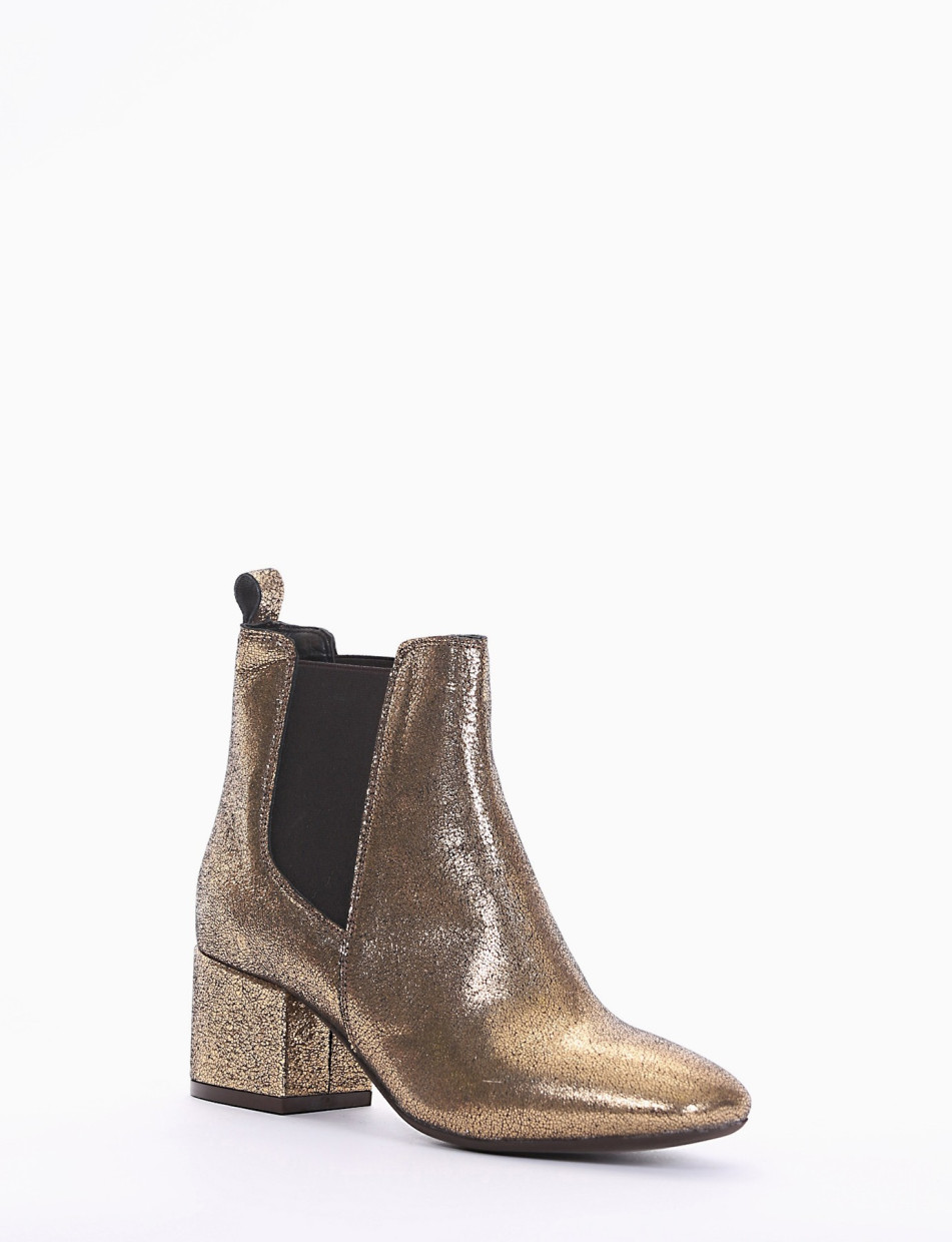 Stivaletto oro best sale