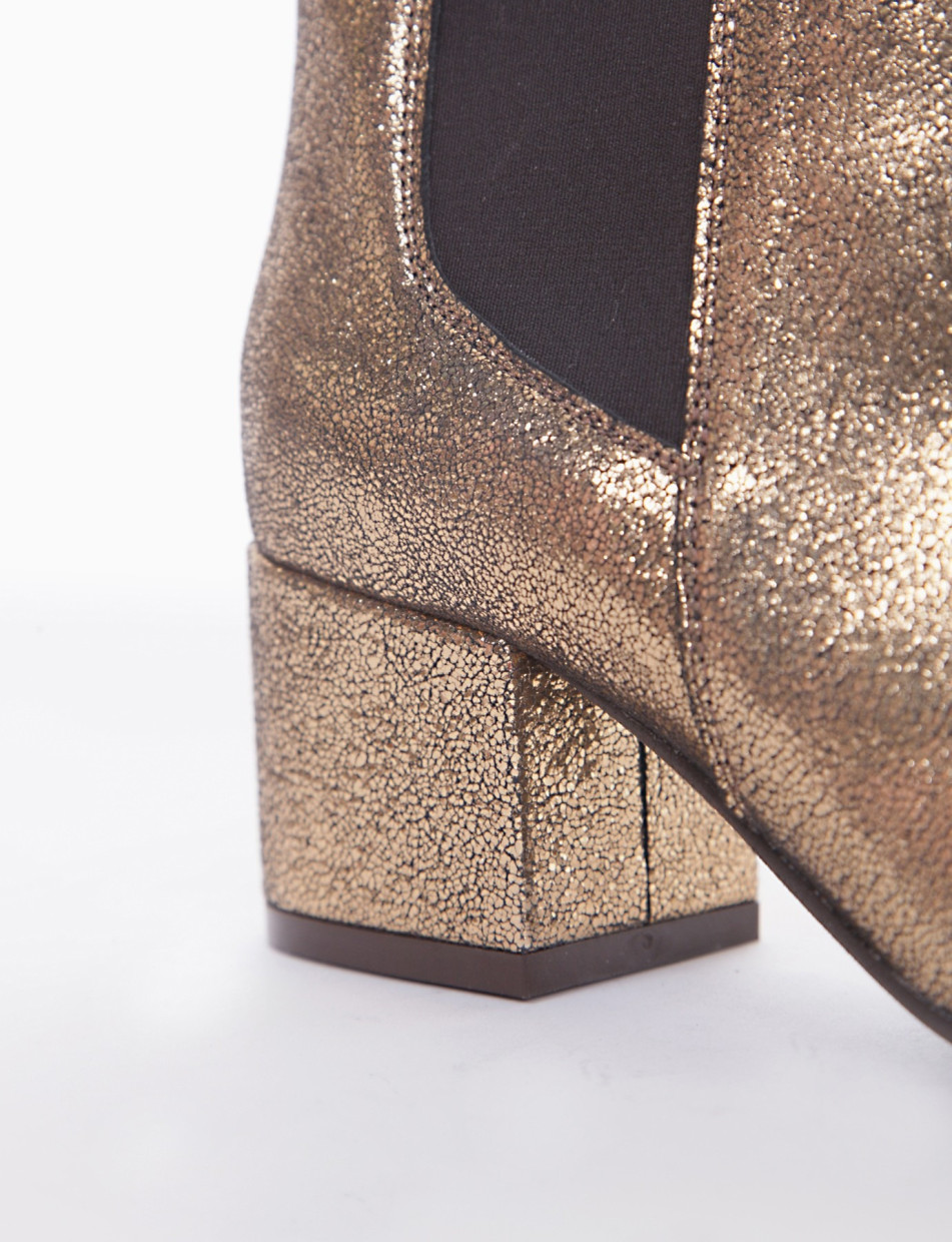 Stivaletto oro hotsell