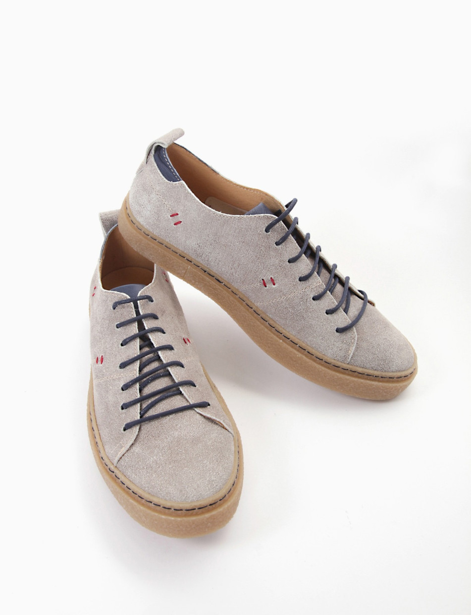 Sneakers beige chamois