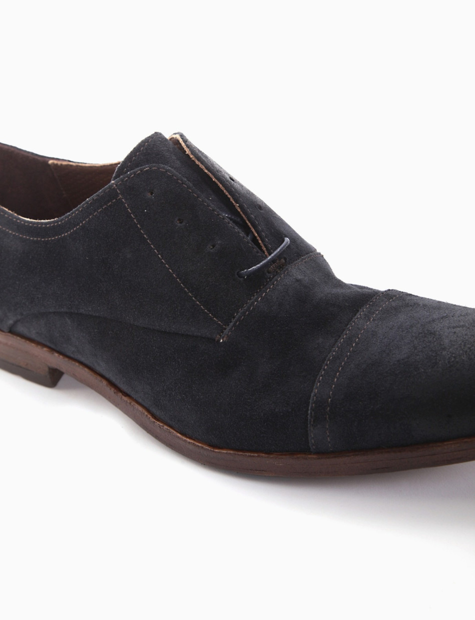 scarpa no lace blu