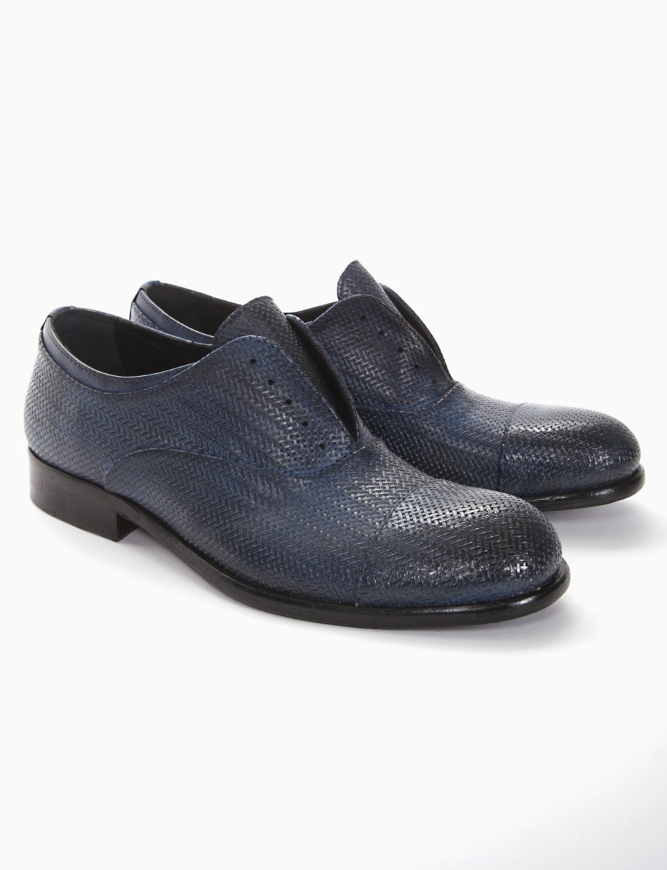 scarpa no lace blu