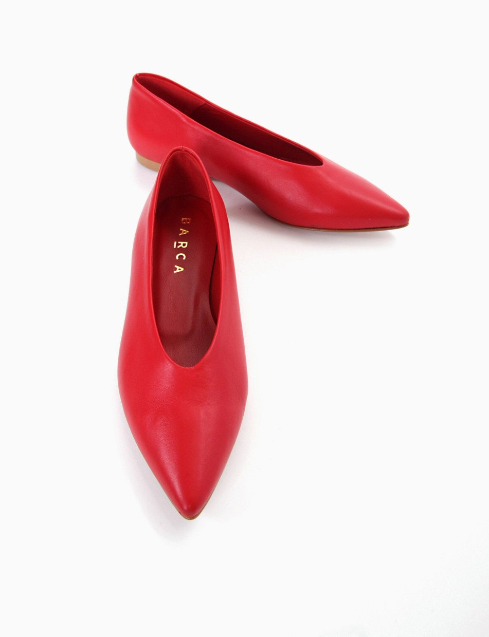 Red flats size 1 hotsell