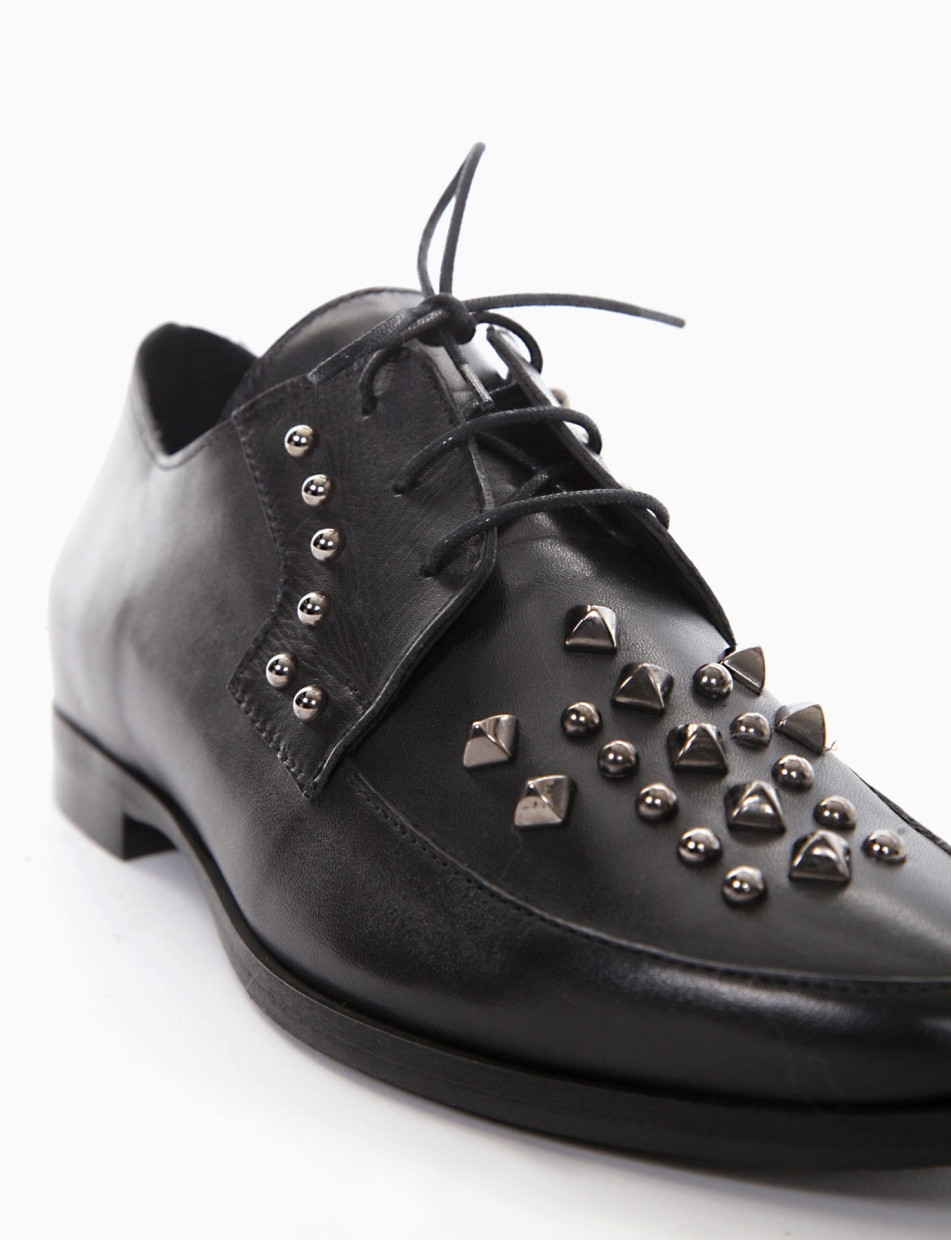 scarpa lacci nero