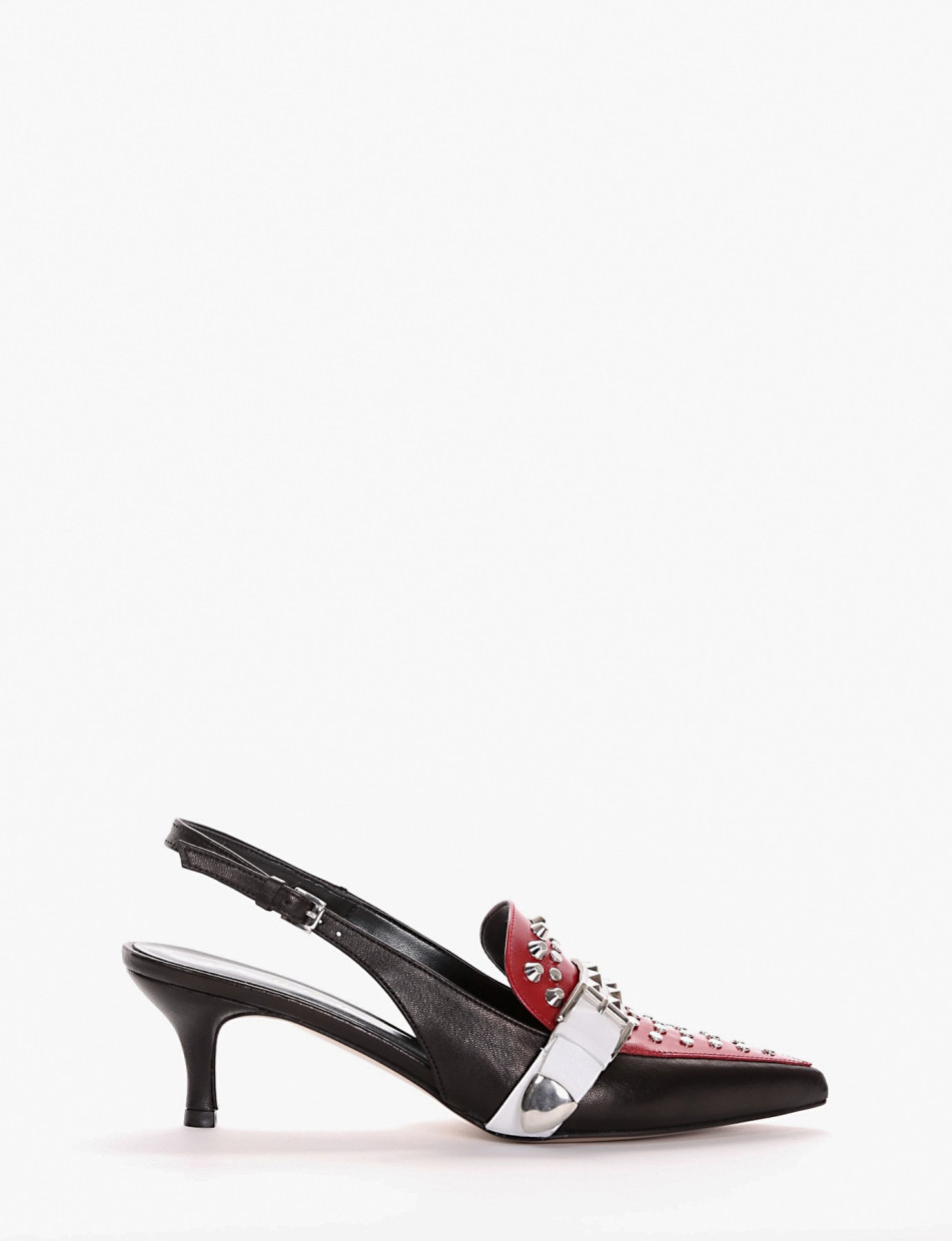 chanel tacco 5 cm nero