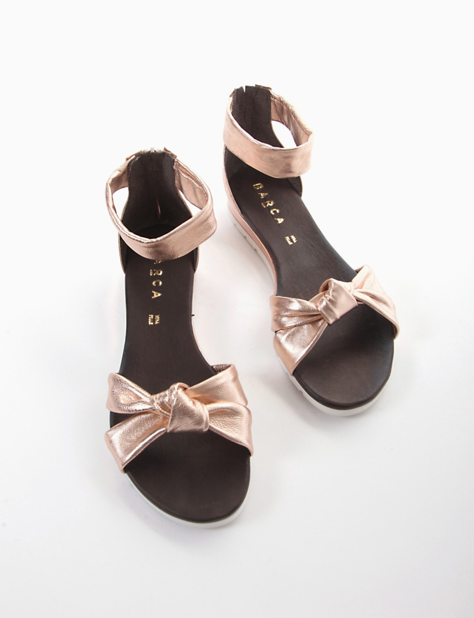 Wedge heels copper laminated