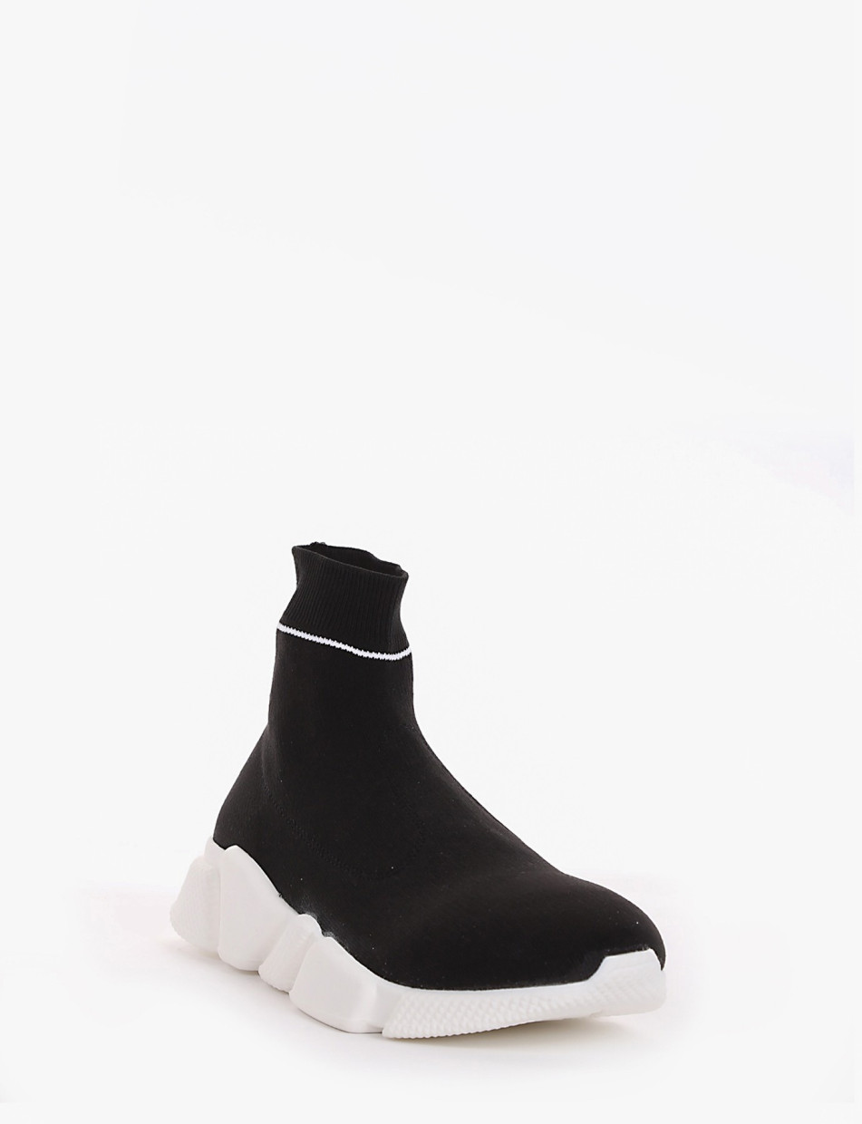 Sneakers black tissue