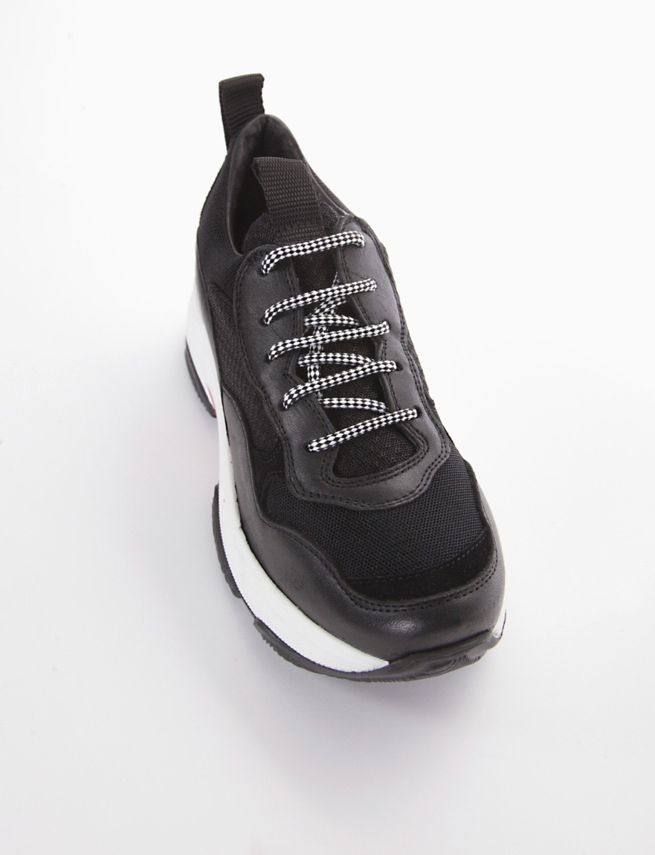 Sneakers con fondo alto deals