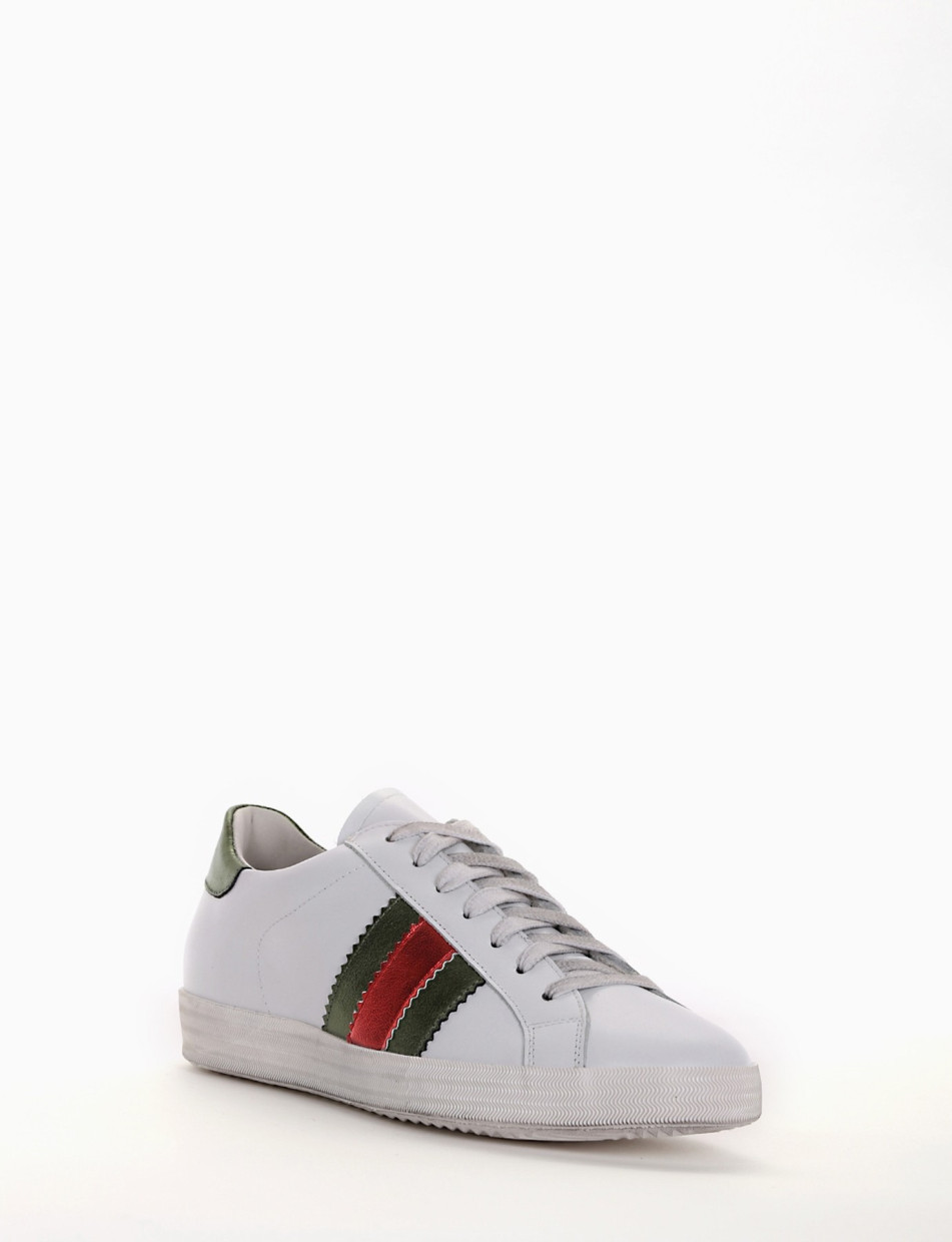 Sneakers white leather