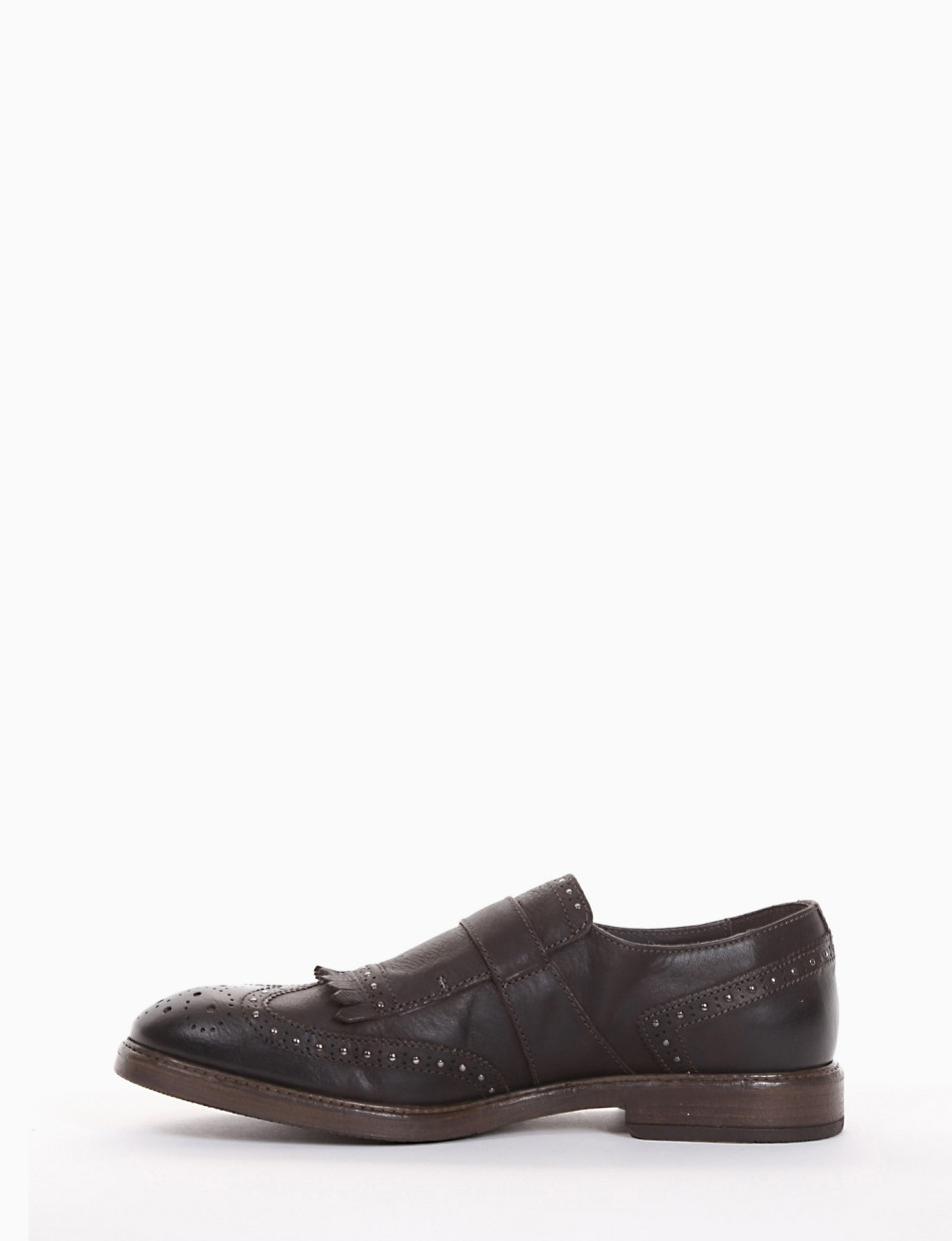 Monkstrap tacco 2 cm testa