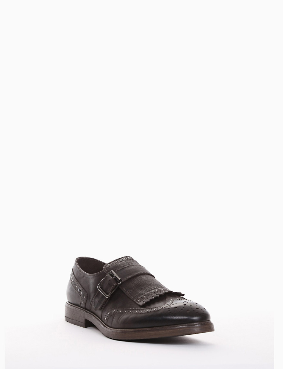 Monkstrap tacco 2 cm testa