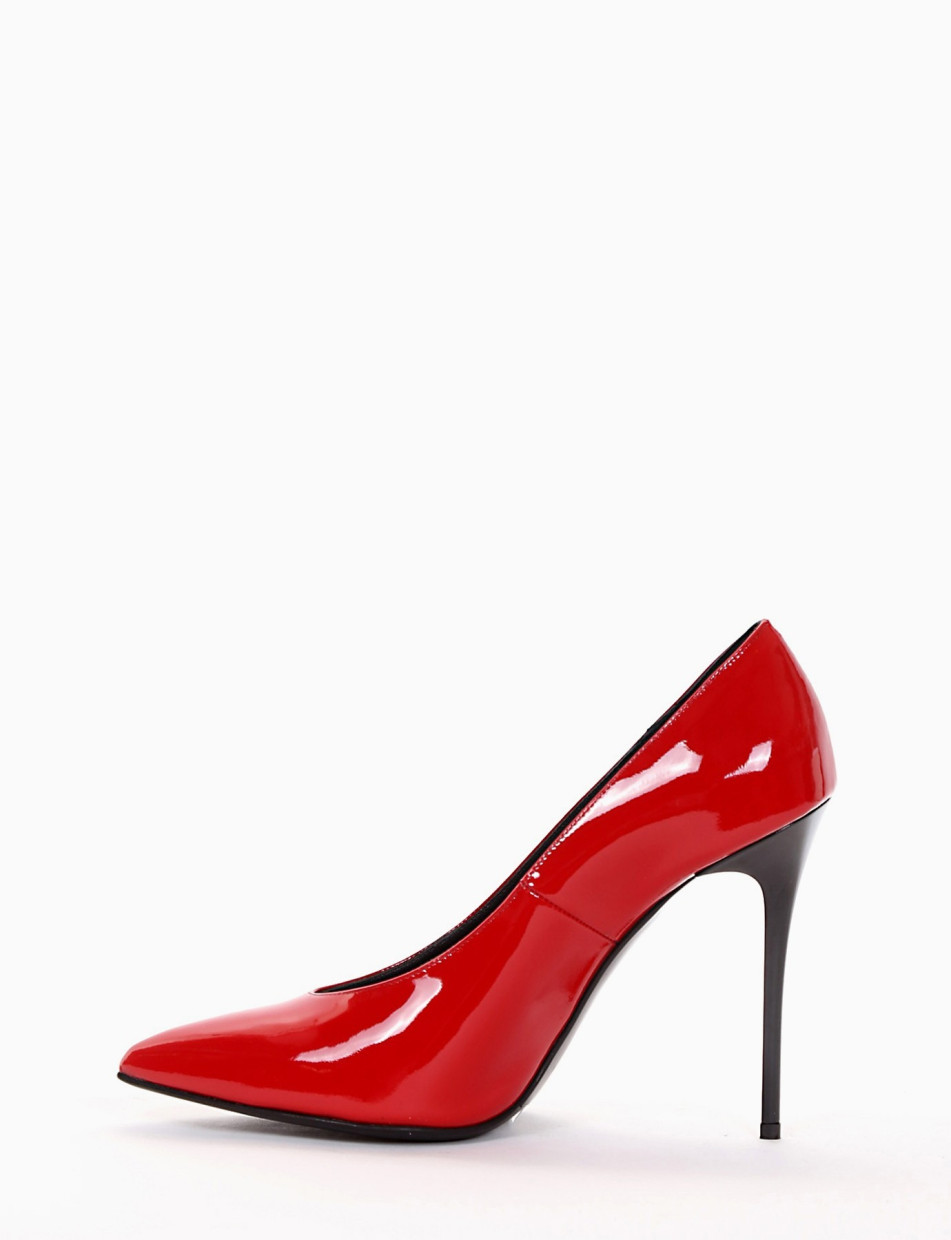 decolte tacco 11 cm rosso Barca Stores