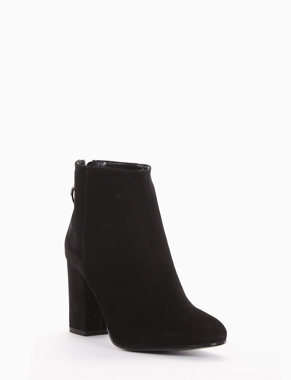 stivaletto tacco 9 cm nero