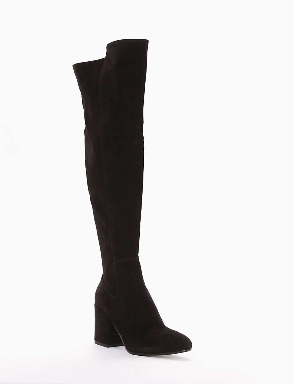 stivale tacco 6 cm nero Barca Stores