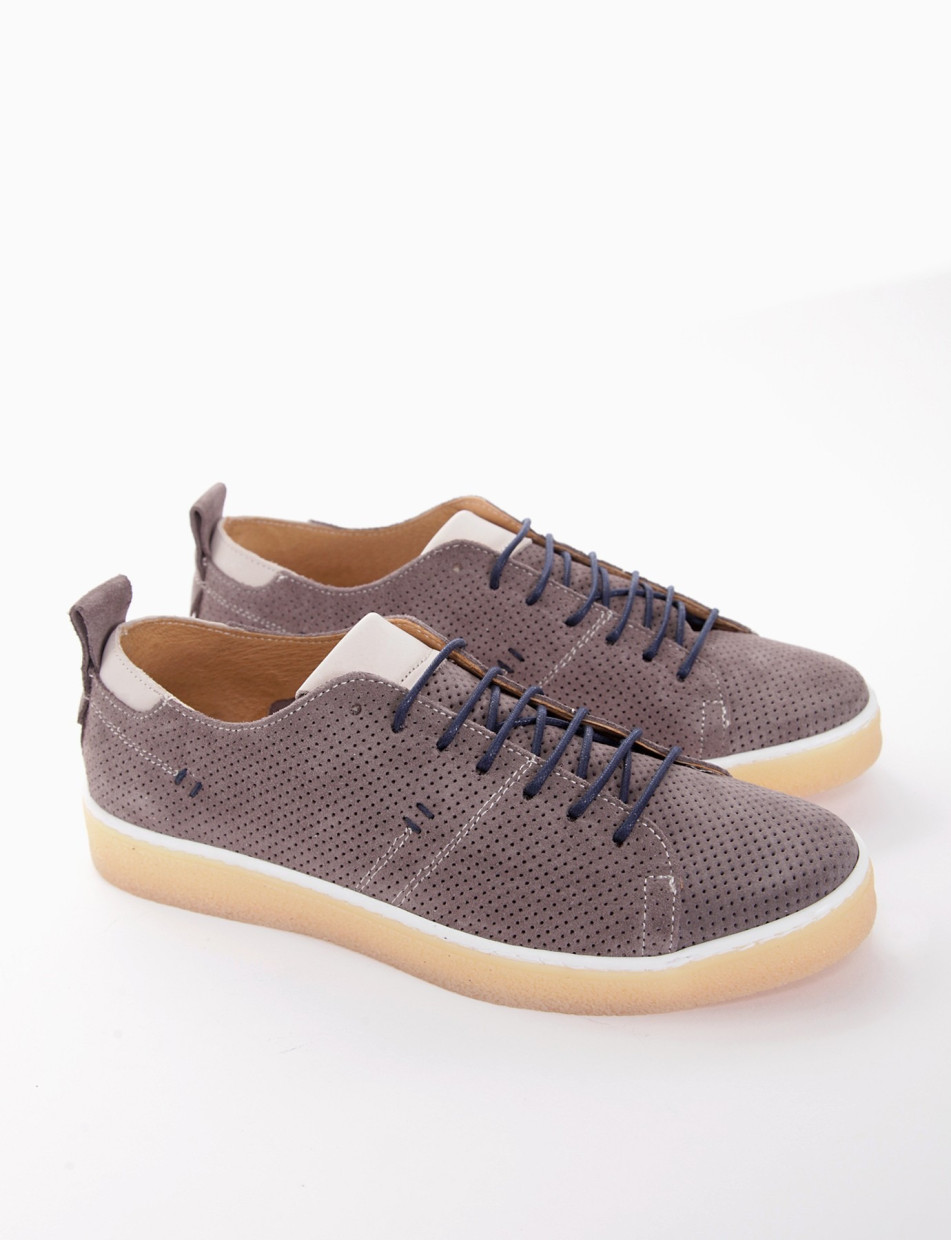 Sneakers beige chamois