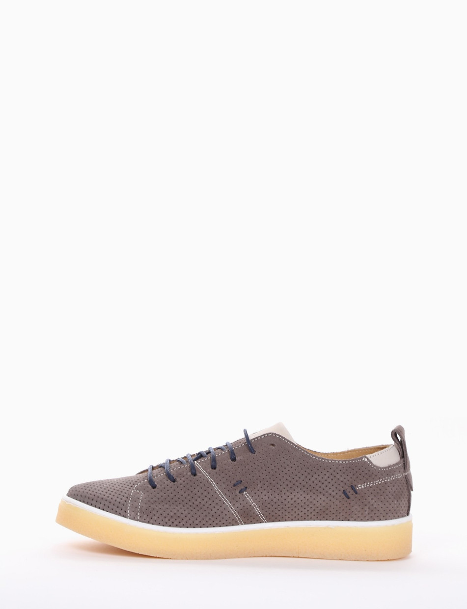 Sneakers beige chamois