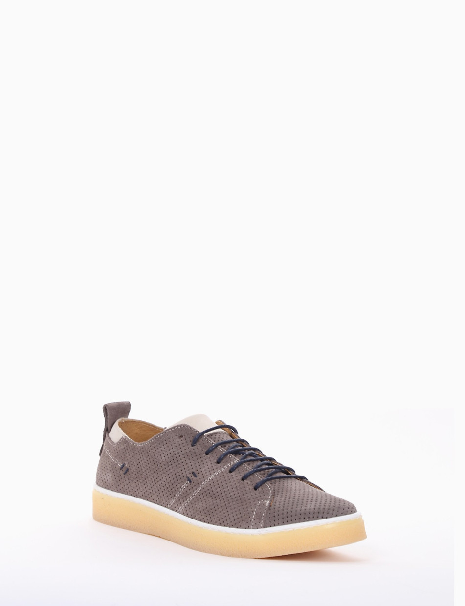 Sneakers beige chamois