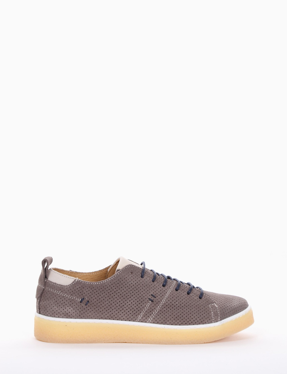 Sneakers beige chamois