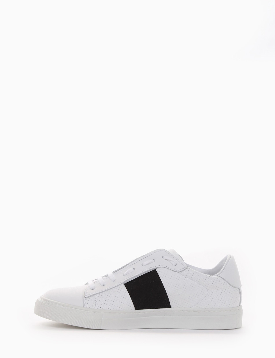 Sneakers white leather