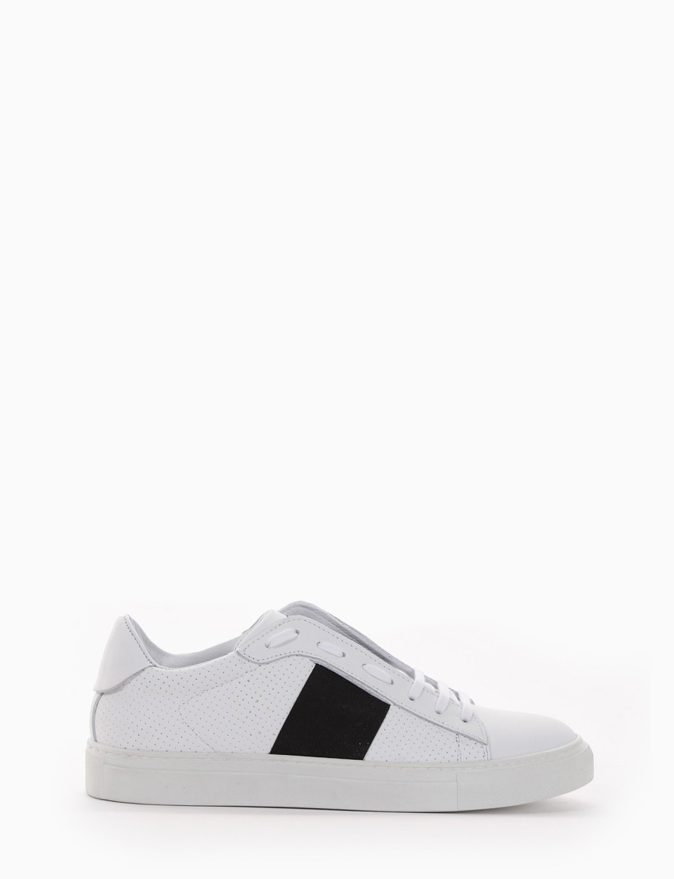 Sneakers white leather