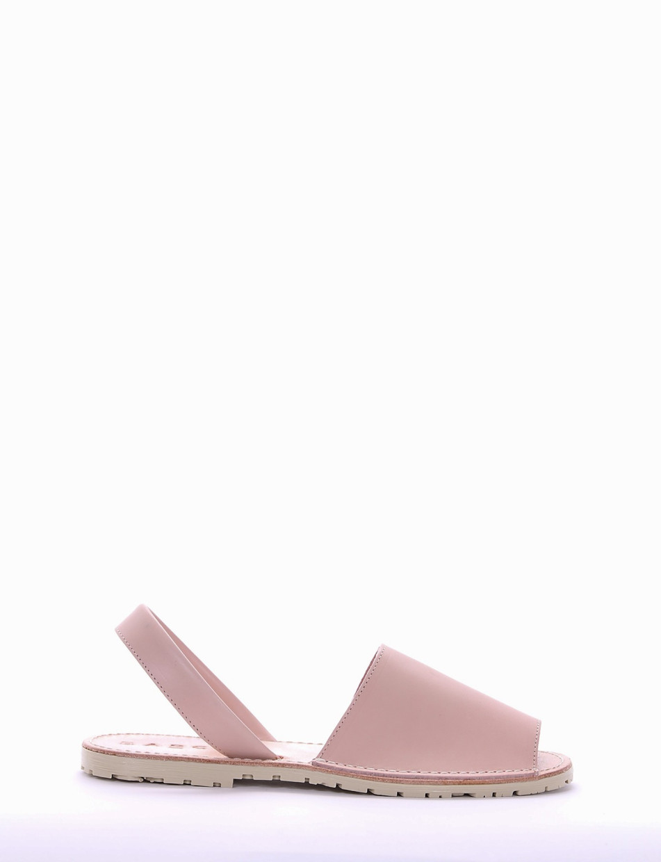 Espadrillas pink leather