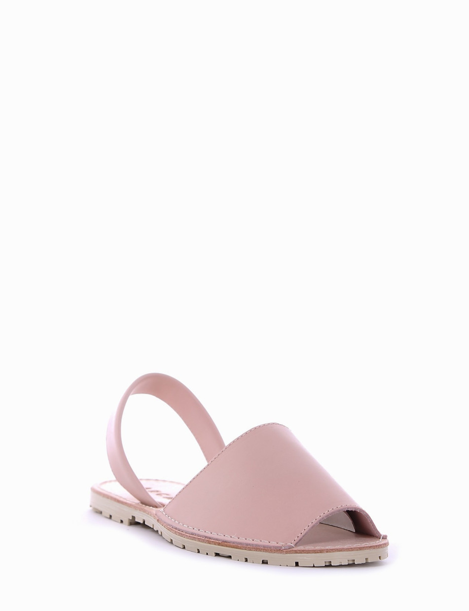 Espadrillas pink leather