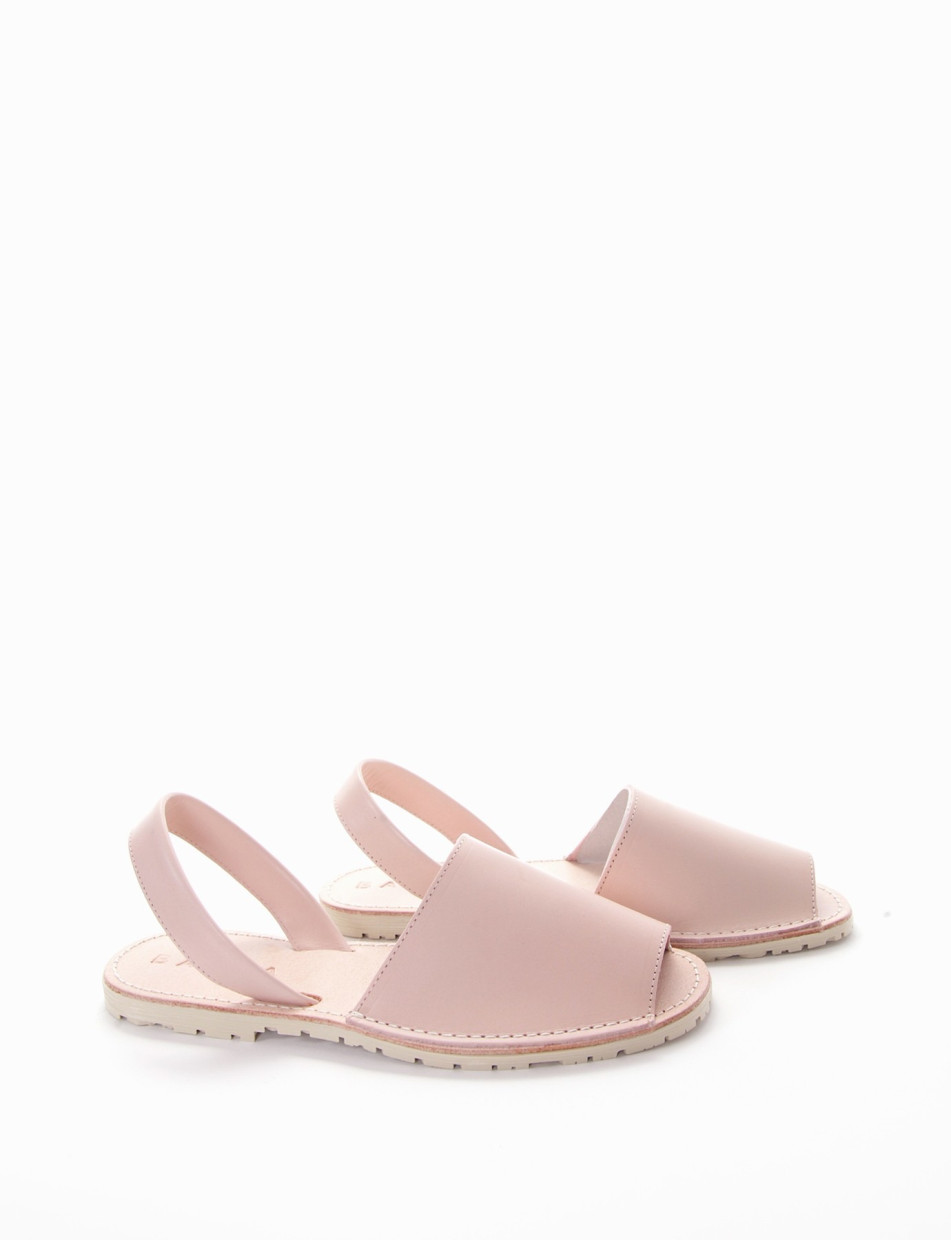 Espadrillas pink leather