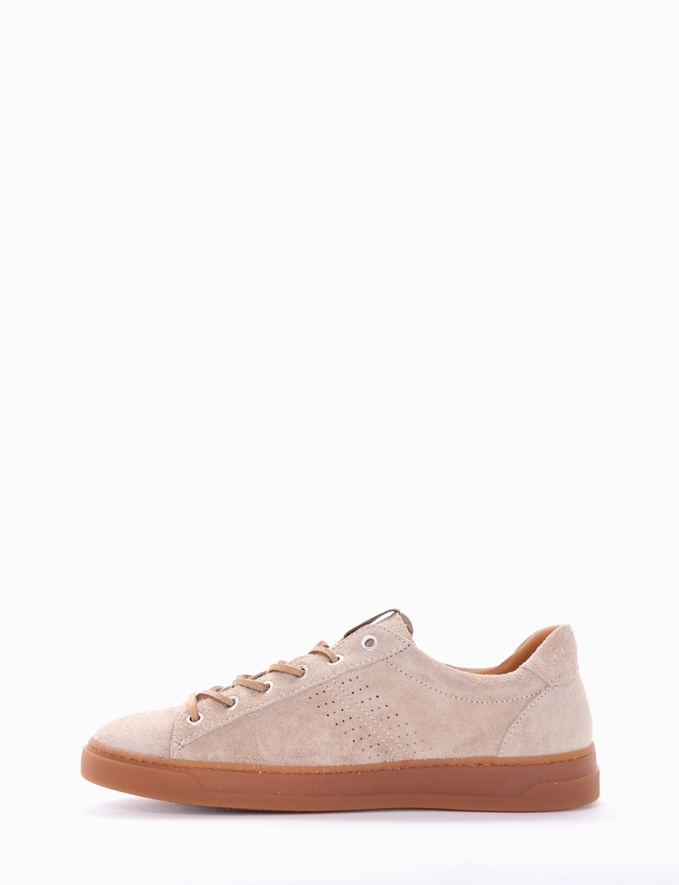 Sneakers beige chamois