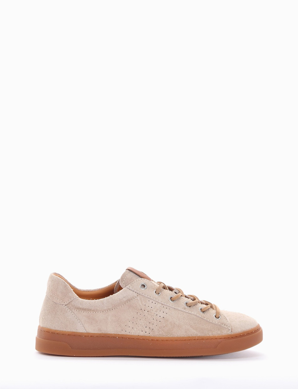 Sneakers beige chamois