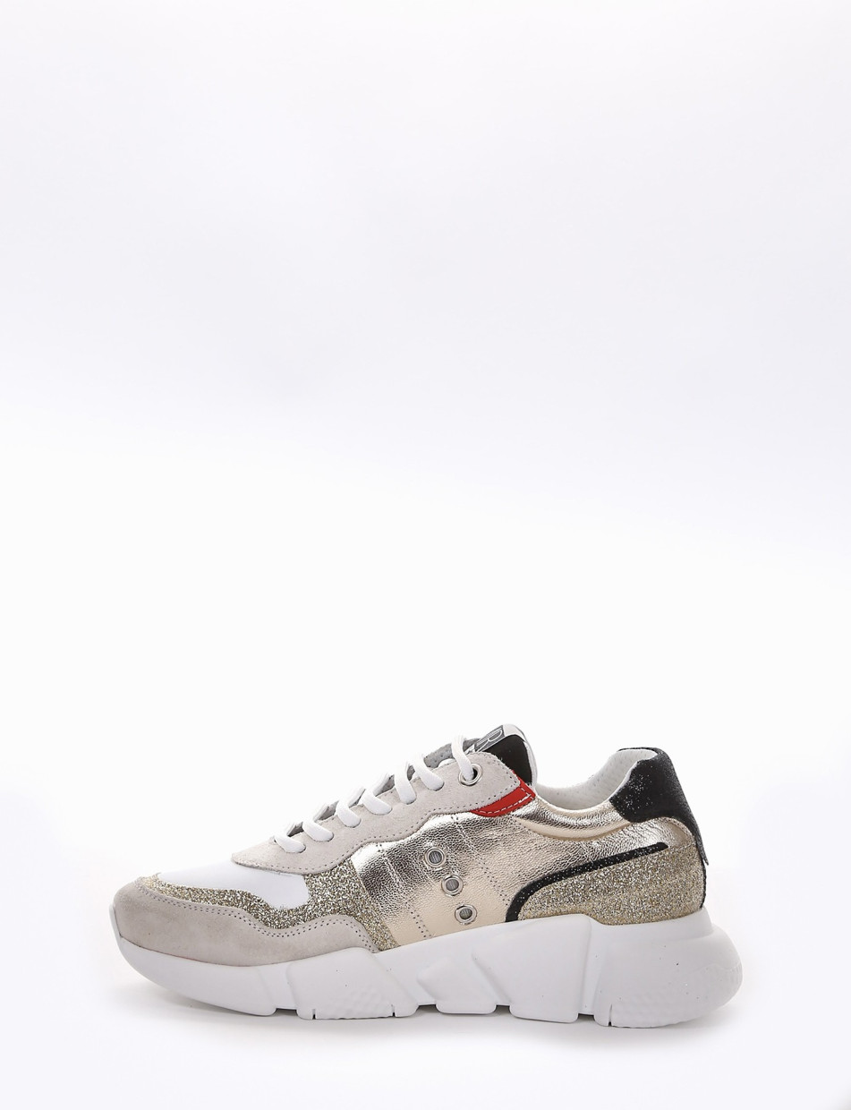 Sneakers white leather