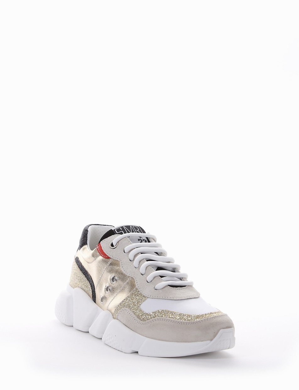 Sneakers white leather