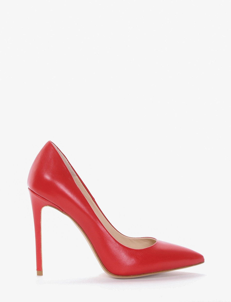 Scarpe rosse tacco 10 sales