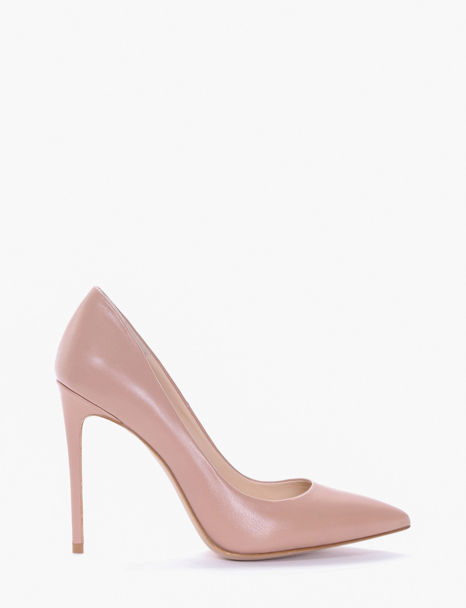 scarpe rosa tacco basso