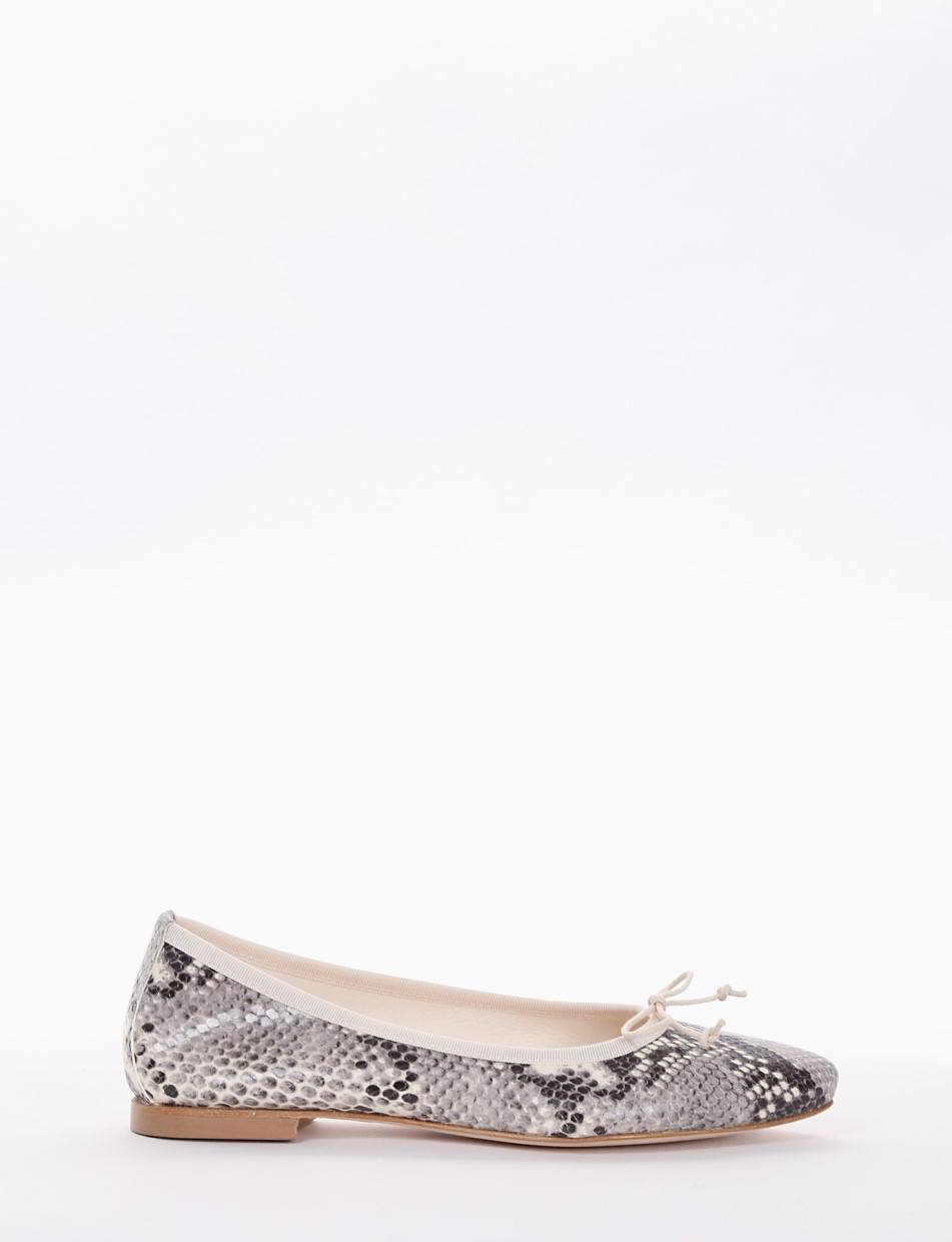ballerina tacco 1 cm roccia