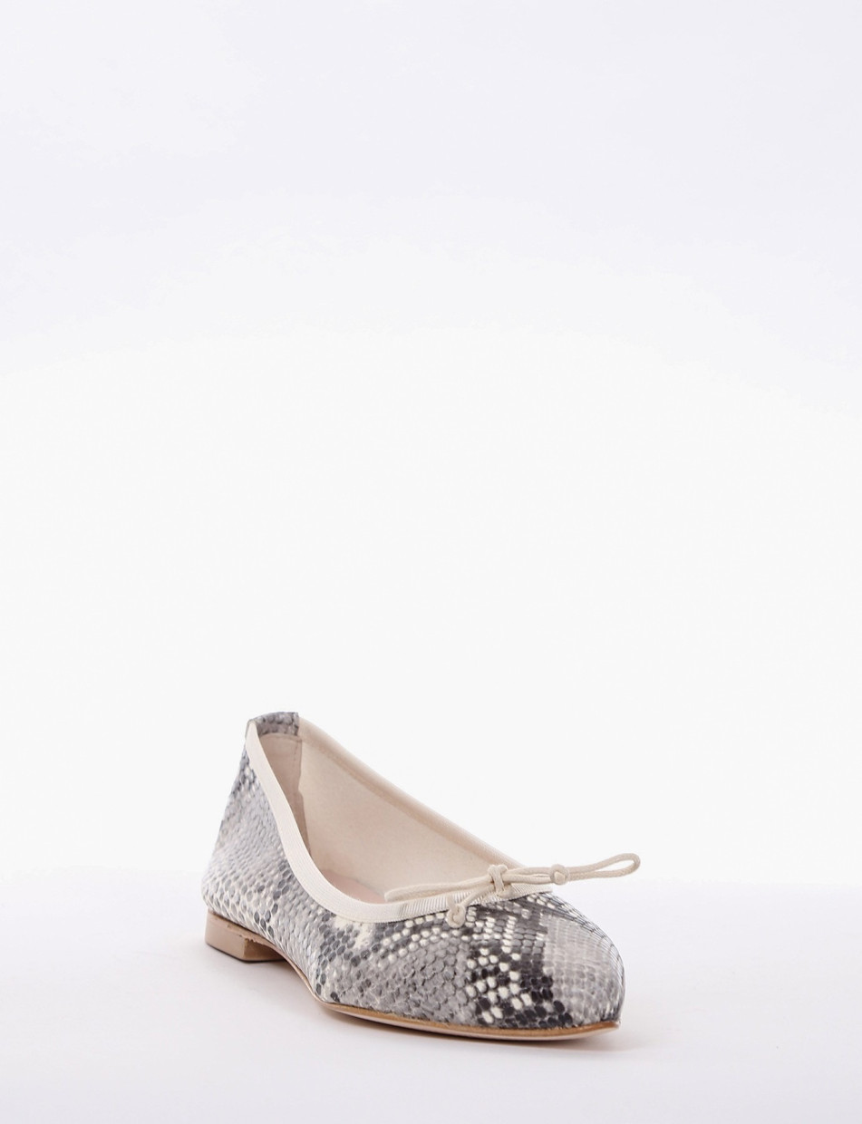 ballerina tacco 1 cm roccia
