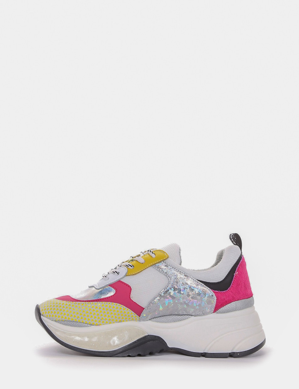 Sneakers multicolor leather