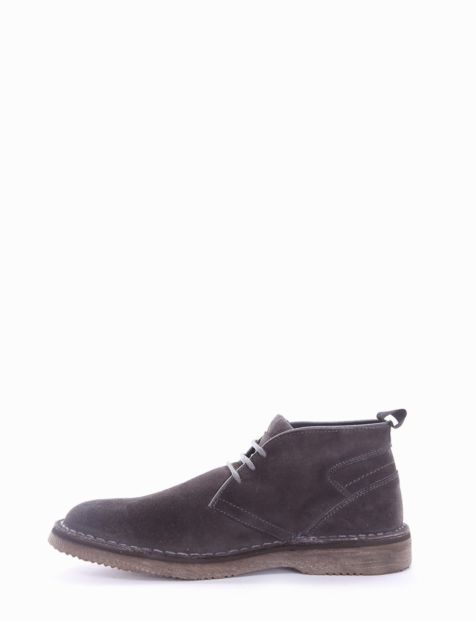 Desert boots grey chamois