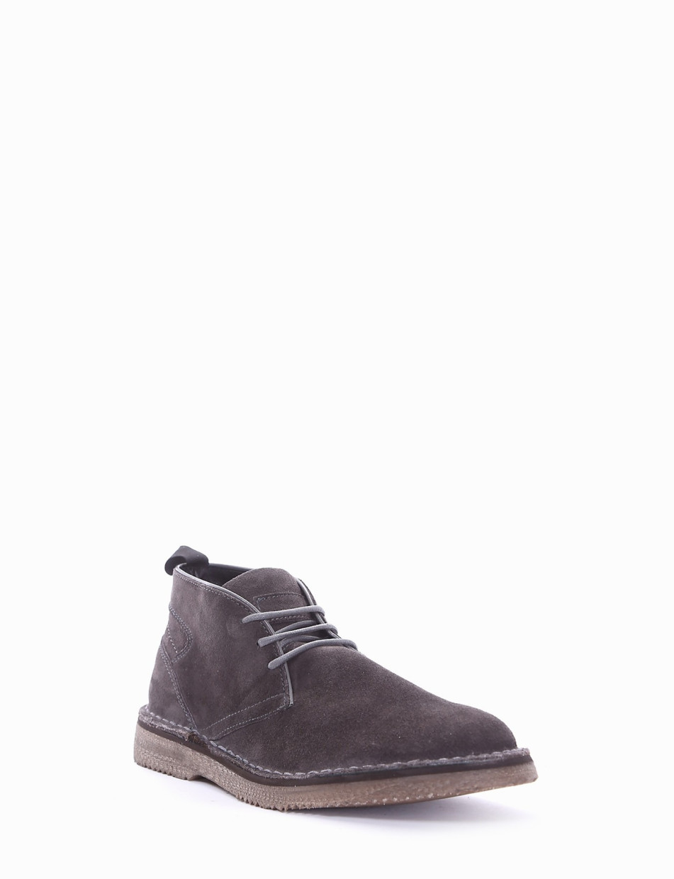 Desert boots grey chamois