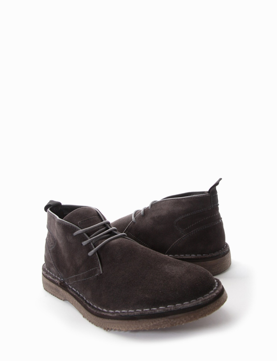 Desert boots grey chamois