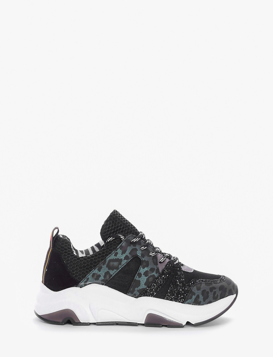 Snkrs riporto leopardo