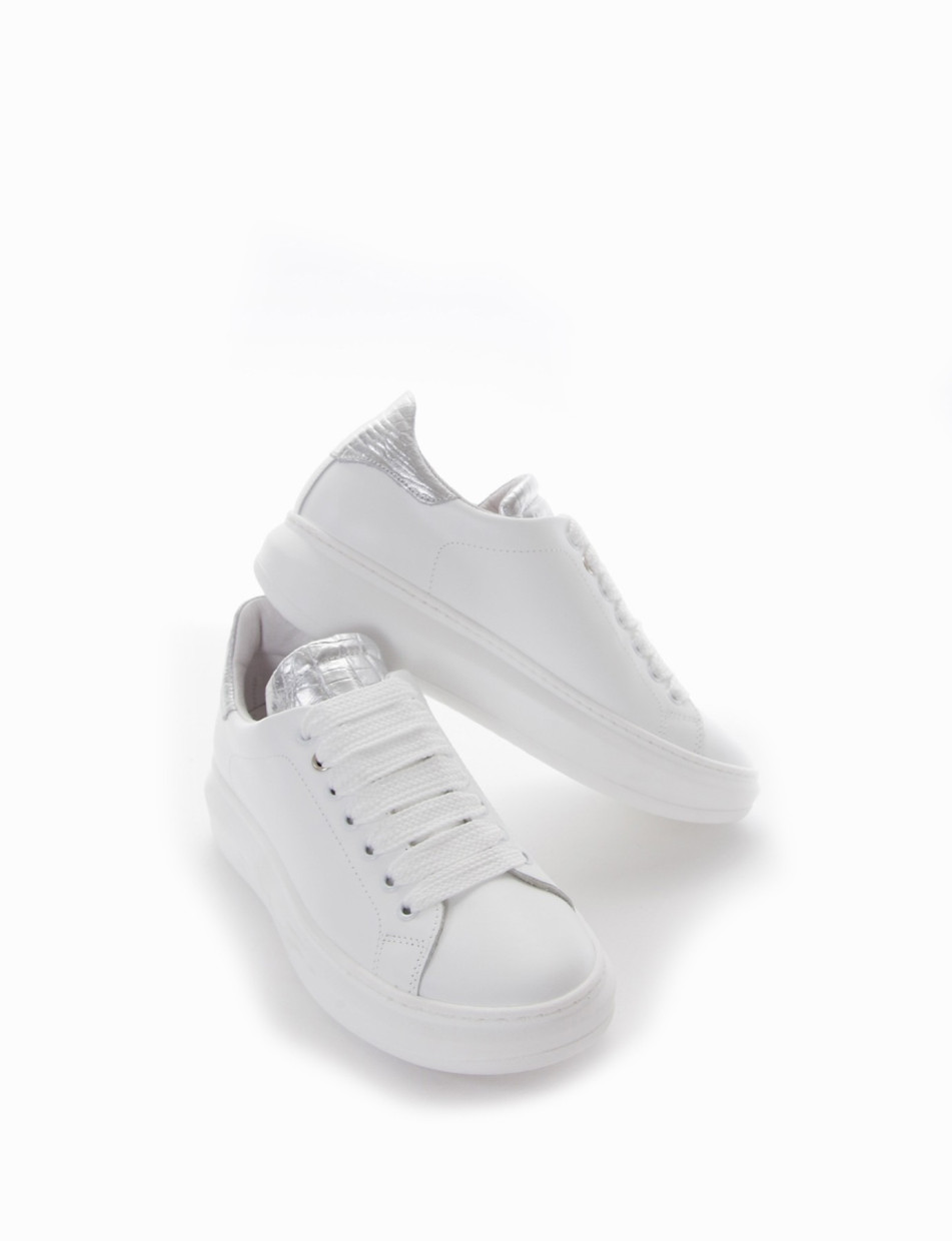 Sneaker topponcino cocco argen