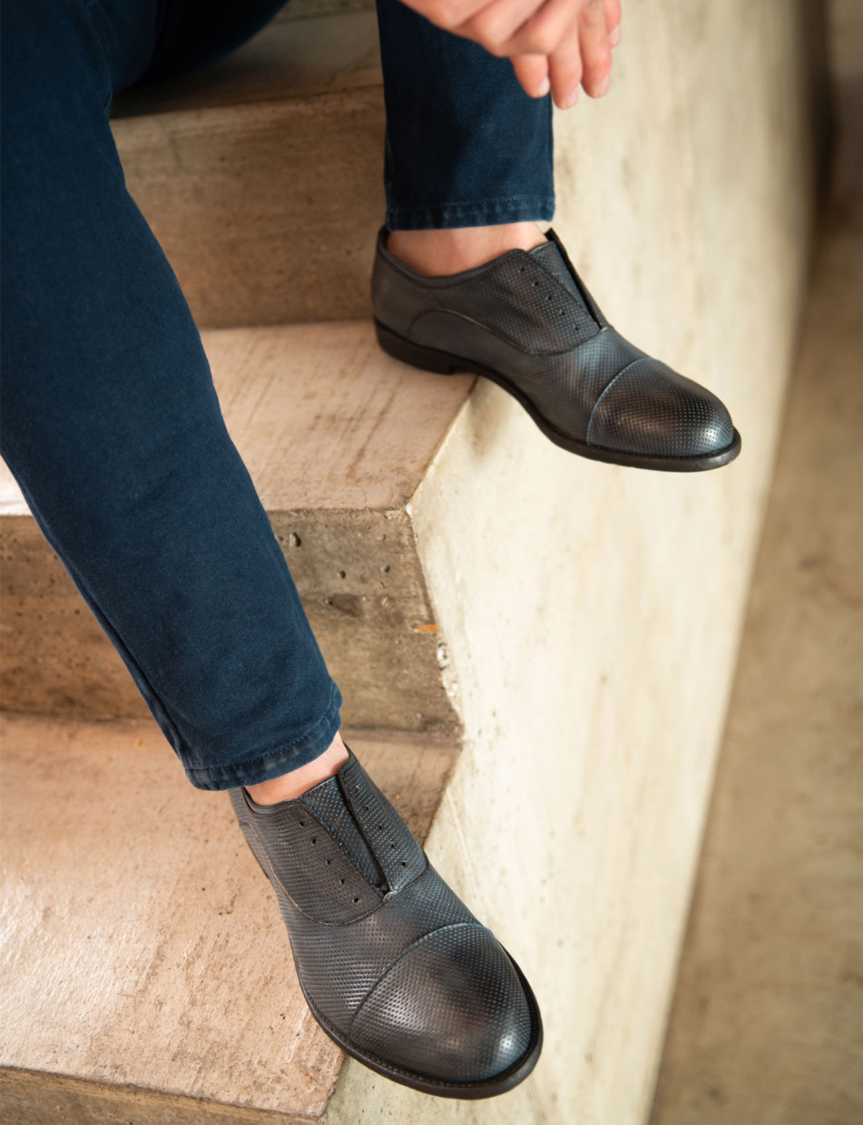 Laceless oxford shoes store