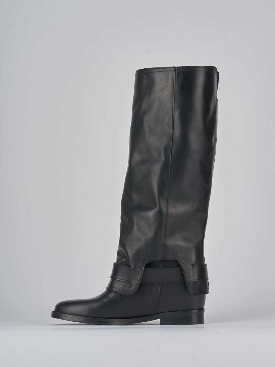 Stivali pelle tacco outlet