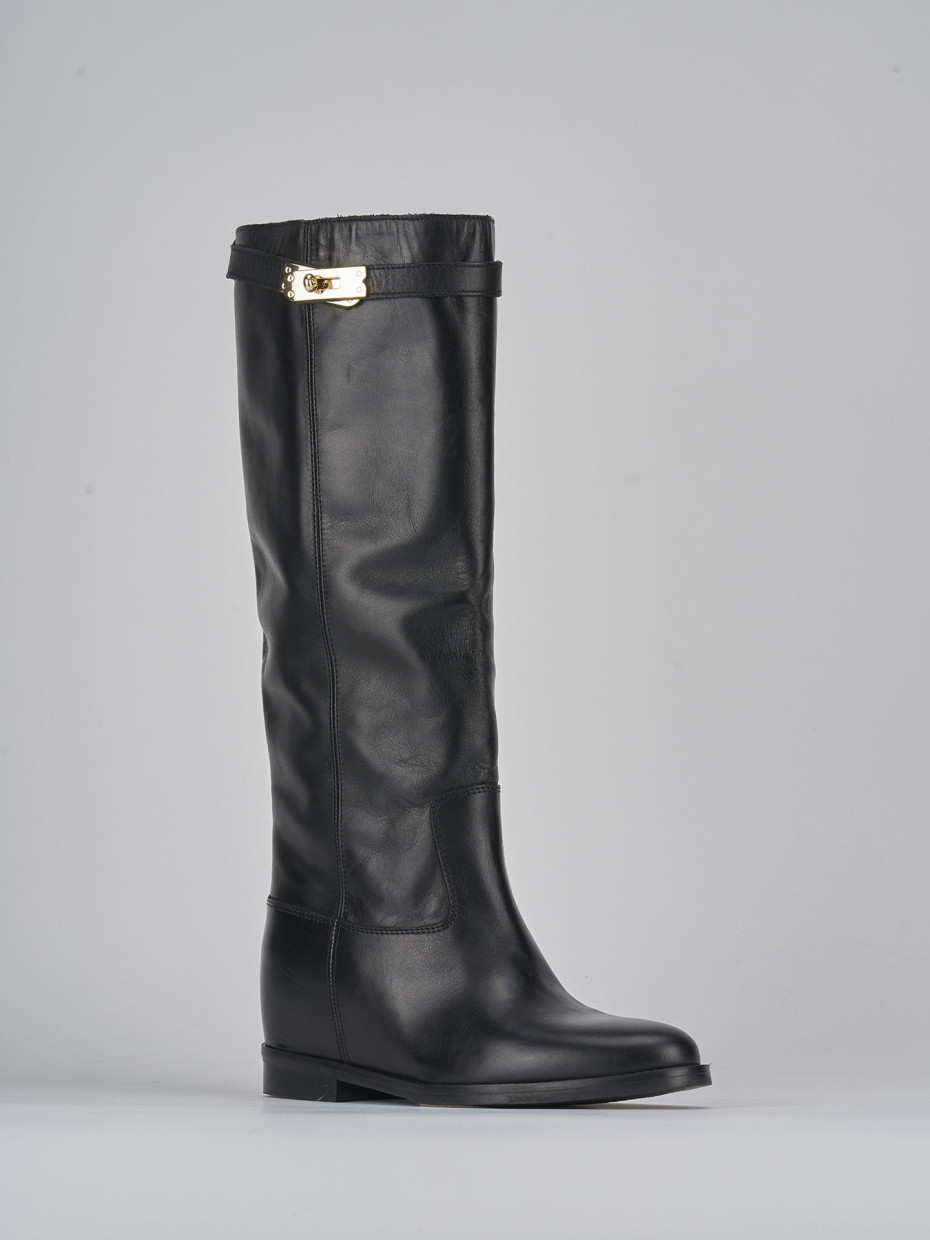 Stivale zeppa interna outlet