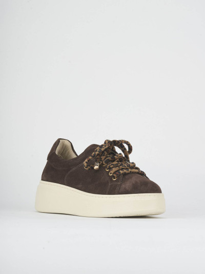 Sneakers camoscio testa