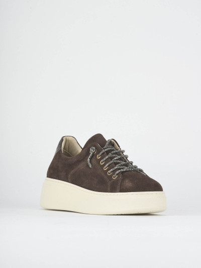 Sneakers camoscio testa