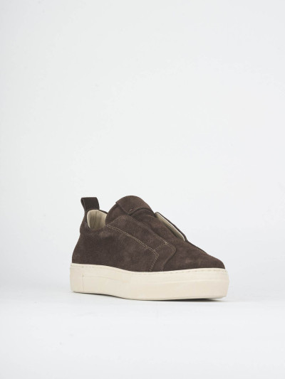 Sneakers camoscio testa