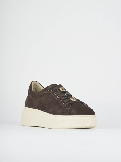 Sneakers camoscio testa