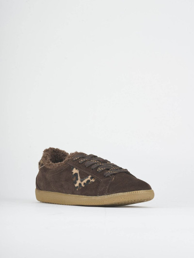 Sneakers camoscio testa