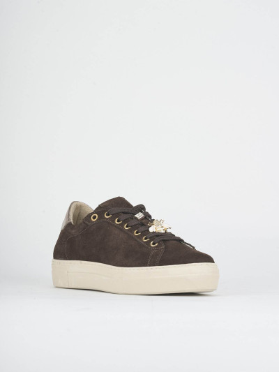 Sneakers camoscio testa