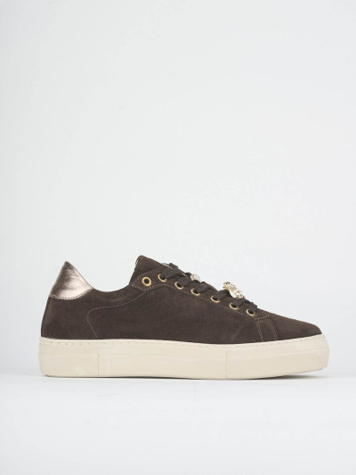 Sneakers camoscio testa